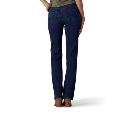 Image showing 1 th Lee Women's Ultra Lux Flex Motion Bootcut Jeans