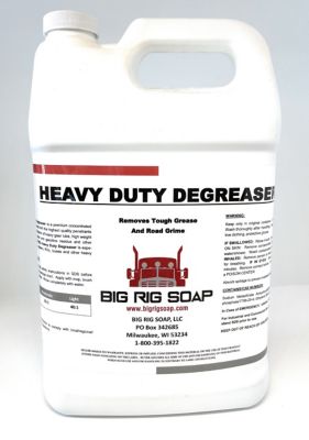 Big Rig Soap Heavy Duty Degreaser - 1 gal