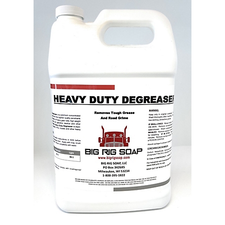 Big Rig Soap Heavy Duty Degreaser - 1 gal