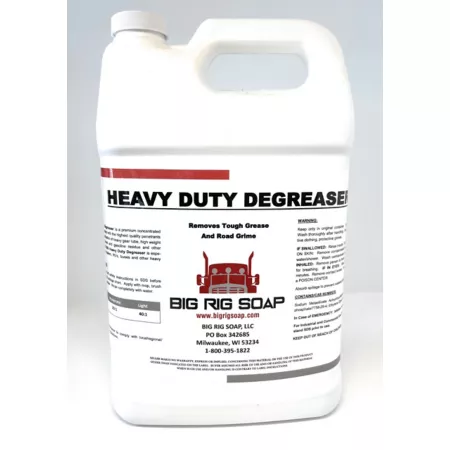 Big Rig Soap 1 gal Powerful degreaser Car Wash Cleaners