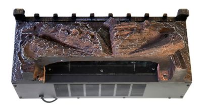 Image showing  Electric Log Set with Heater & Remote