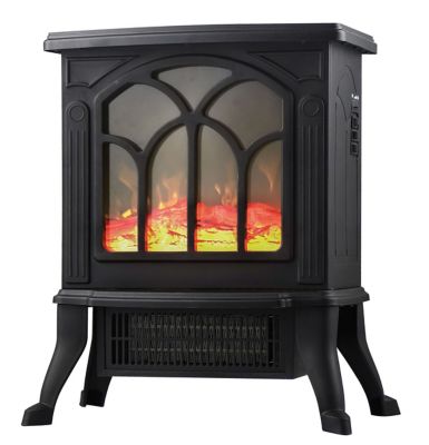 Comfort Glow Electric Stove Black Ceramic Element