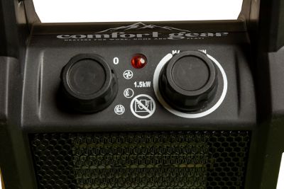 Image showing  120V Portable Workspace Heater, Ceramic Element