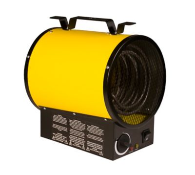 Image showing  240V Electric Forced Air Heater 12,800 Btu