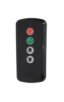 Image showing 5 th Dura Heat Electric Forced Air Heater, 500 sq. ft., 12,800 BTU, Remote Control, 240 V