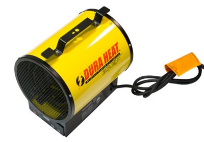 Image showing 6 th Dura Heat Electric Forced Air Heater, 500 sq. ft., 12,800 BTU, Remote Control, 240 V