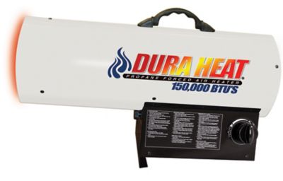 DuraHeat Propane (LP) Forced Air Heater, 120,000-150,000 BTU