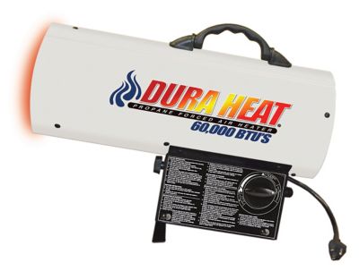 DuraHeat Propane (LP) Forced Air Heater, 60,000 BTU