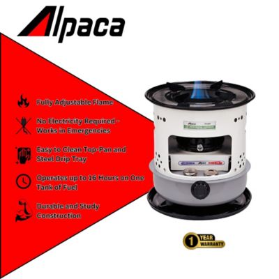 Image showing  1-Burner Outdoor Kerosene Cook Stove, 8,500 BTU