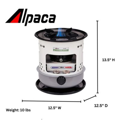 Image showing  1-Burner Outdoor Kerosene Cook Stove, 8,500 BTU