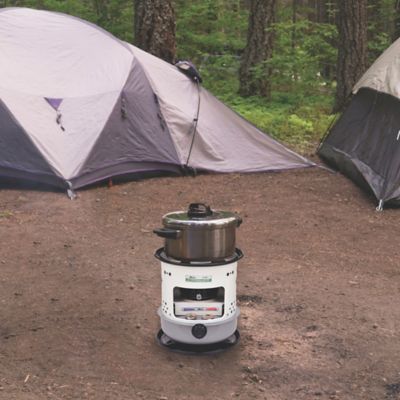 Image showing 7 th Alpaca 1-Burner Outdoor Kerosene Cook Stove, 8,500 BTU