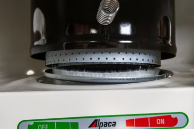 Image showing 9 th Alpaca 1-Burner Outdoor Kerosene Cook Stove, 8,500 BTU