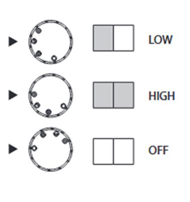 Image showing  Infrared Gas Wall Heater, Natural Gas, 2 Plaques, 12,000 BTU