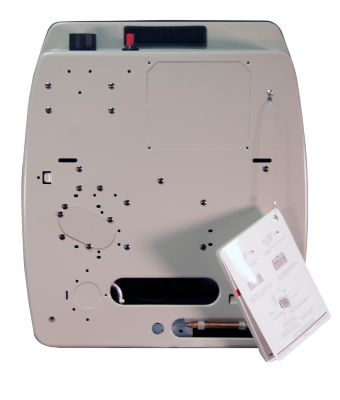 Image showing  Infrared Gas Wall Heater, Natural Gas, 2 Plaques, 12,000 BTU