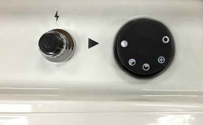 Image showing  Infrared Gas Wall Heater, Natural Gas, 3 Plaques, 18,000 BTU