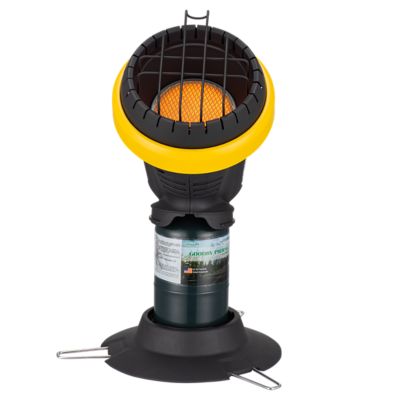 Image showing  Portable Propane (LP) Heater with Angled Head, 4,000 BTU