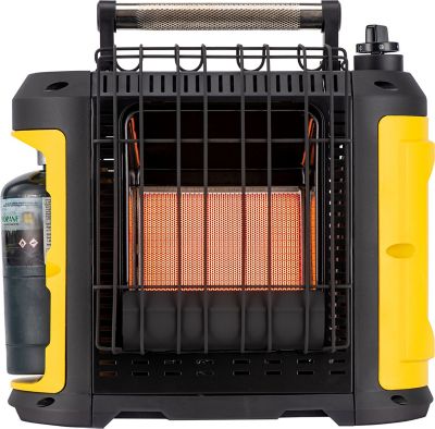 Comfort Gear Portable Propane (LP) Heater, 5500/10000 BTU