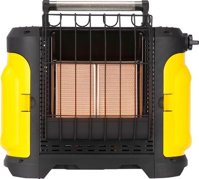 Comfort Gear Portable Propane (LP) Heater, 5500/9000/18000 BTU, Operates on 2-1 lb. Tanks