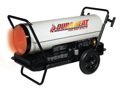 DuraHeat Kerosene Forced Air Heater with Thermostat, 400,000 BTU