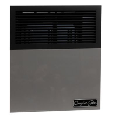 Comfort Glow Direct Vent Gas Heater, Natural Gas, 11,000 BTU with Professional Venting Kit Included