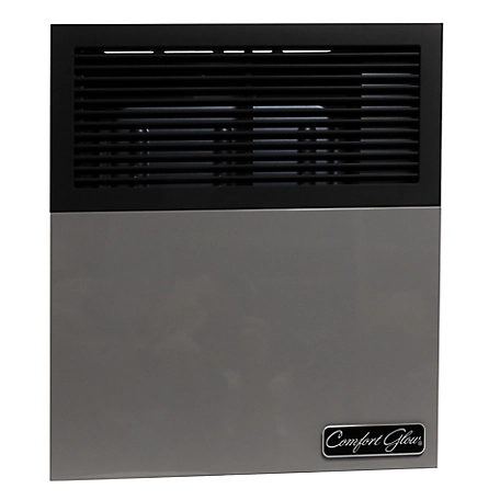 Comfort Glow Direct Vent Gas Heater, Natural Gas, 11,000 BTU with Professional Venting Kit Included