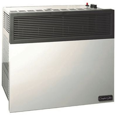 Comfort Glow Direct Vent Gas Heater, Propane (LP) Gas, 17,000 BTU with Professional Venting Kit Included