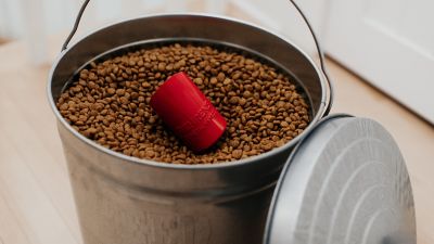 Image showing  6 gal. Feed Seed Storage Can Lid