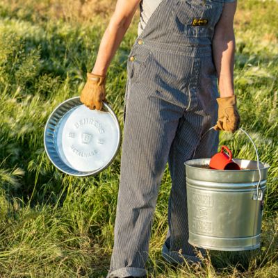 Image showing  6 gal. Feed Seed Storage Can Lid