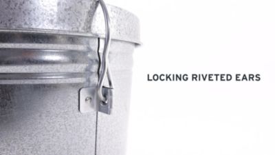 Image showing  6 gal. Feed Seed Storage Can Lid