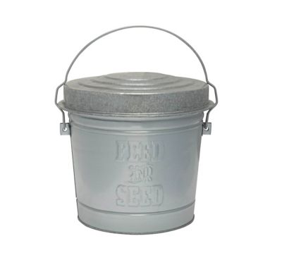 Behrens 10 gal. Embossed FEED & SEED Storage Can Lid