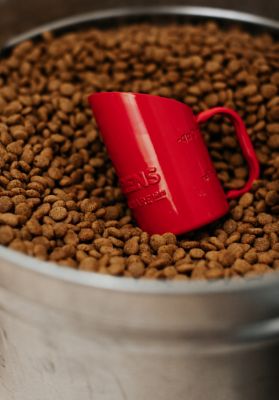 Image showing  10 gal. Embossed FEED & SEED Storage Can Lid