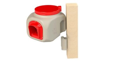 Image showing  25 lb. Compact Chicken Feeder