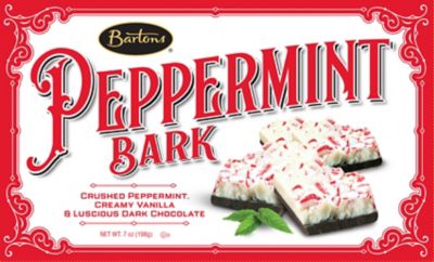 Bartons Peppermint Bark Box, 7 oz.