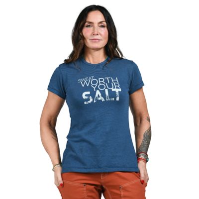 Dovetail Workwear Graphic Crew Neck Tee - Sweat Worth Your Salt