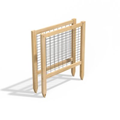 Greenes Fence CritterGuard Cedar Fence, 21 in. x 23.5 in., 2 Pack