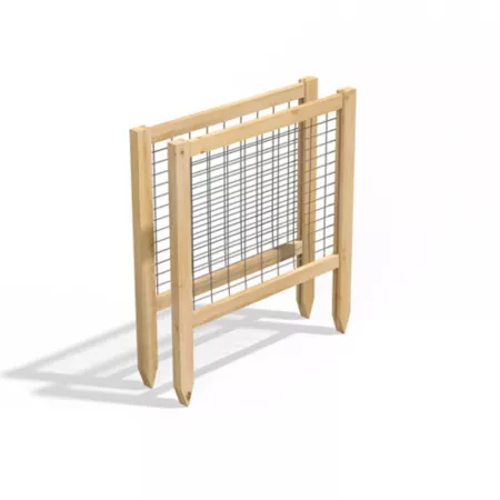 Greenes Fence CritterGuard Cedar Fence 21 in x 23.5 in 2-Pack Garden Fencing