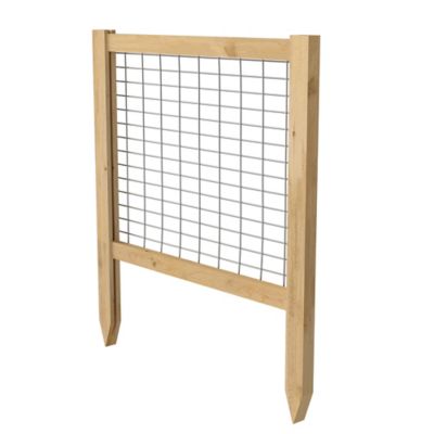 Image showing  CritterGuard Cedar Fence, 21 in. x 23.5 in., 2 Pack