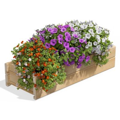 Greenes Fence Cedar Wood Planter Box