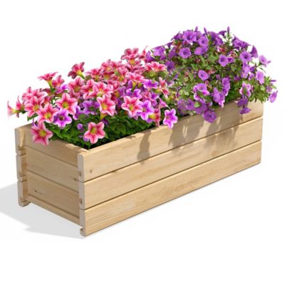 Greenes Fence Cedar Wood Planter Box