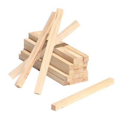 Image showing  Kiln-Dried Wood Kindling 11 In. X .75 In. X .75 In. 100 Pieces