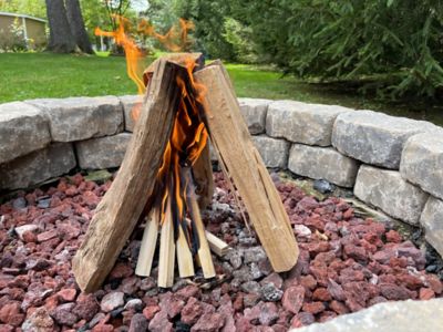 Image showing  Kiln-Dried Wood Kindling 11 In. X .75 In. X .75 In. 500 Pieces