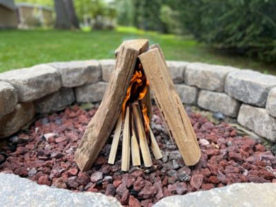 Image showing  Kiln-Dried Wood Kindling 11 In. X .75 In. X .75 In. 500 Pieces