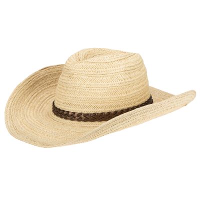 San Diego Hat Company Women's Soft Crushable Pinch Crown Cowboy