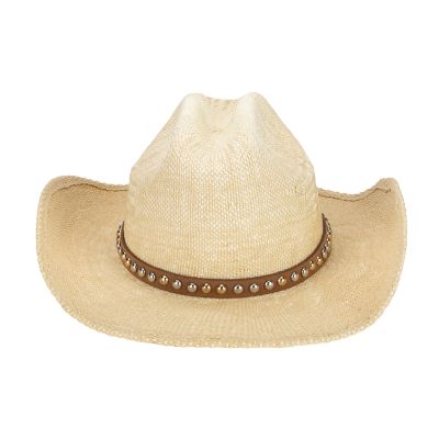 San Diego Hat Company Wave Rider Tightly Woven Cattlemans's Crease Cowboy