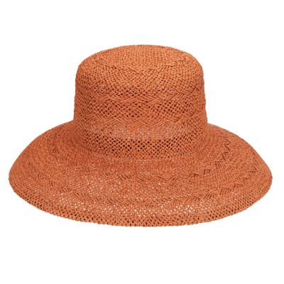 San Diego Hat Company Dimas Papweave Round Crown Sun Hat