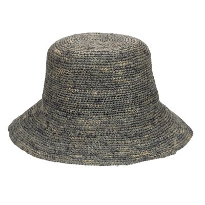 San Diego Hat Company Weekend Crochet Raffia Bucket