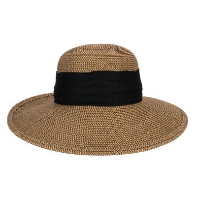 San Diego Hat Company Bay Women's Round Crown Face Saver