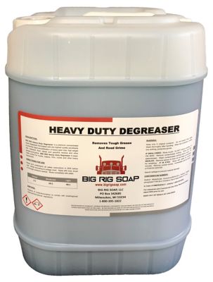 Big Rig Soap Heavy Duty Degreaser - 5 Gal Jerrican with Spigot