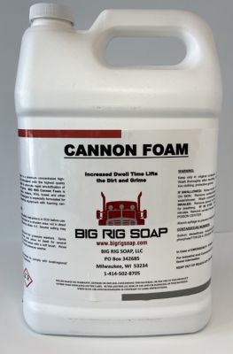 Big Rig Soap 1 gal. Cannon Foam