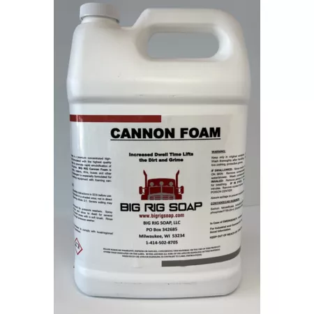 Big Rig Soap 1 gal Foam cannon Car Wash Cleaners